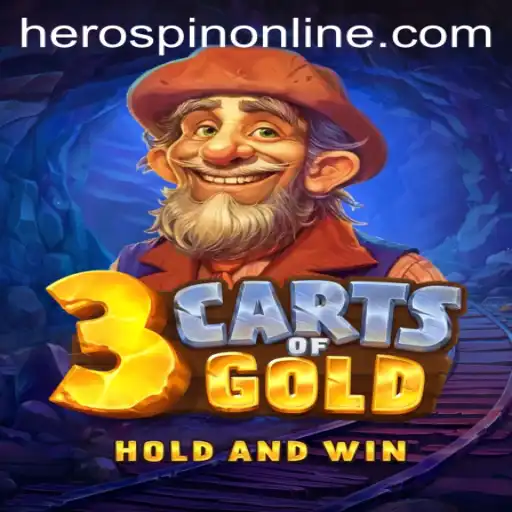 Unveil the Adventure of 3cartsOfGold with HeroSpin
