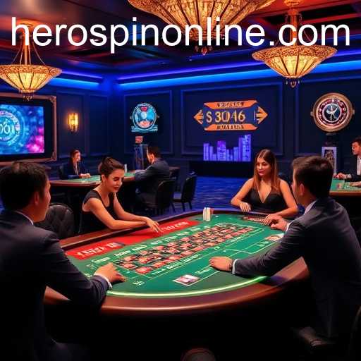 Exploring the Exciting World of Live Casino with HeroSpin